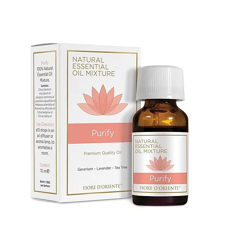 Aceite Esencial Difusor Purificador - 10ml