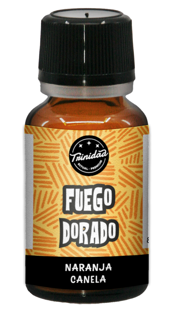 Aed Esencia Fuego Dorado (Naranja) 10ml