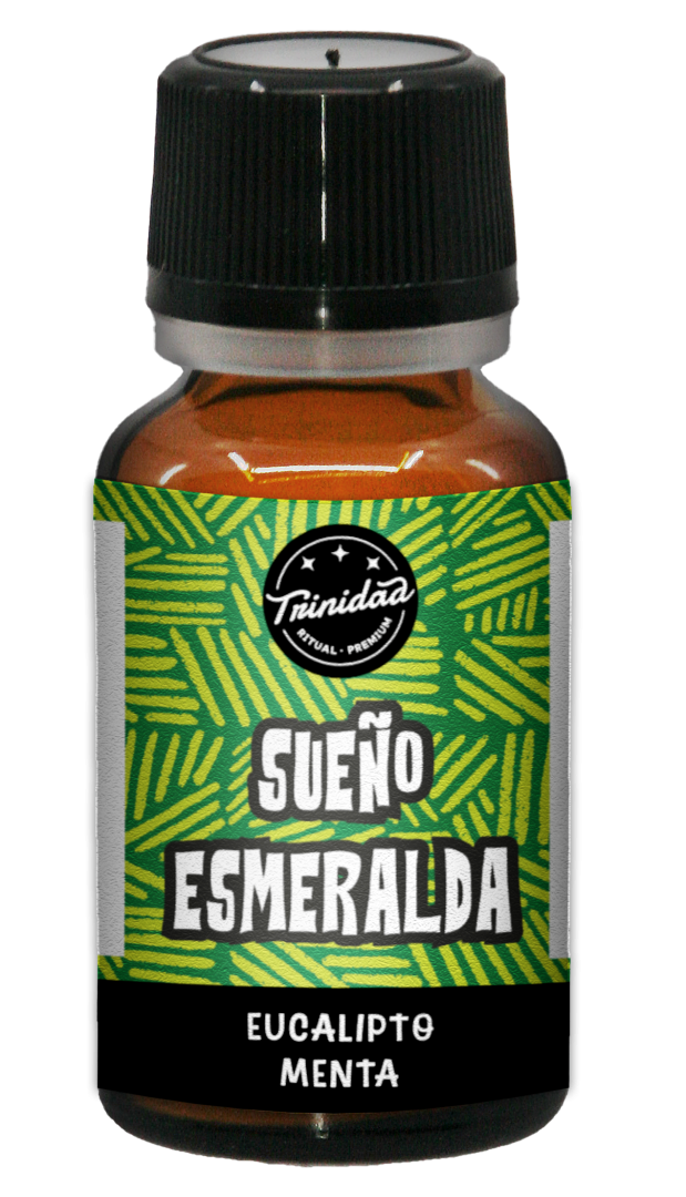 Aed Esencia Sueño Esmeralda (Eucalipto Menta) 10ml