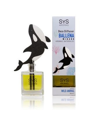 Ambientador Difusor Ballena 90ml