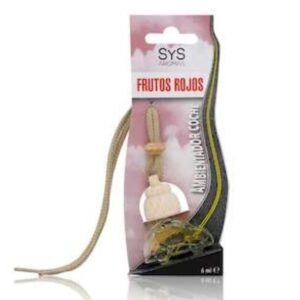 Ambientador coche Frutos Rojos 6ml