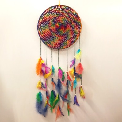 Atrapasueños Macramé 25 Cm