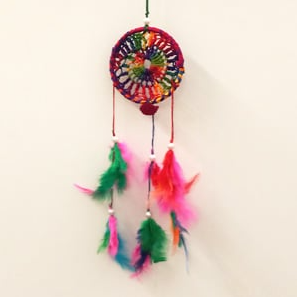 Atrapasueños Macramé 8 cm