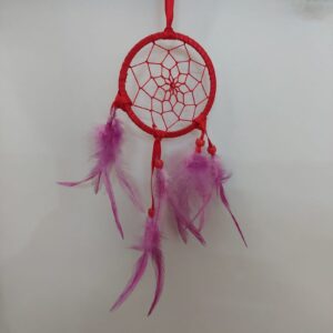 Atrapasueños Plumas 9 cm