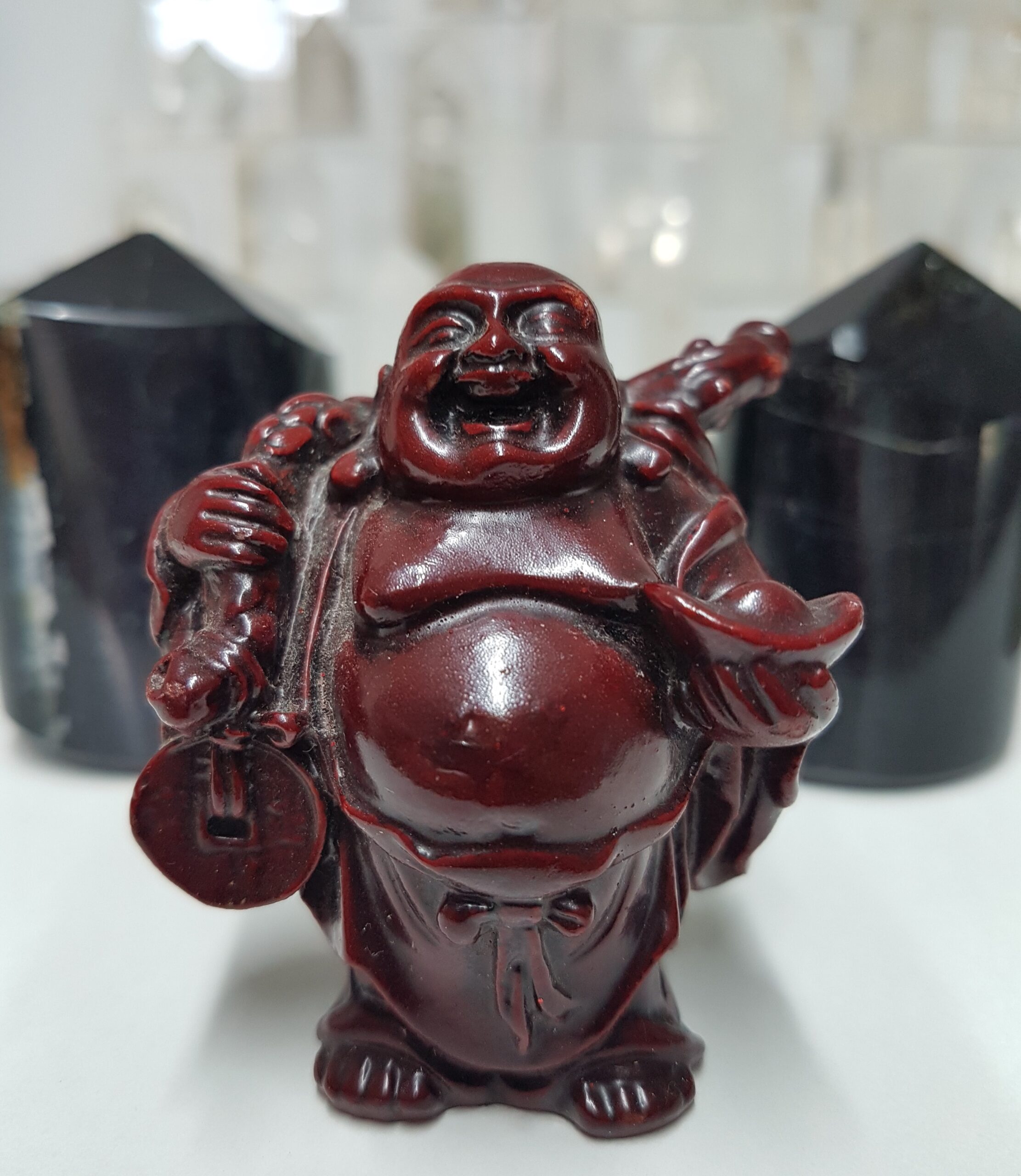 Buda de la Prosperidad 6,50cm Mini
