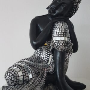 Buda de la Reflexion (plateado) 21*15*15