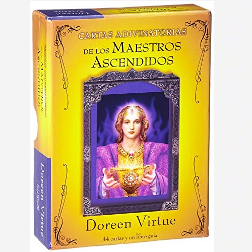 Cartas Adivinatorias Maestros Ascendidos