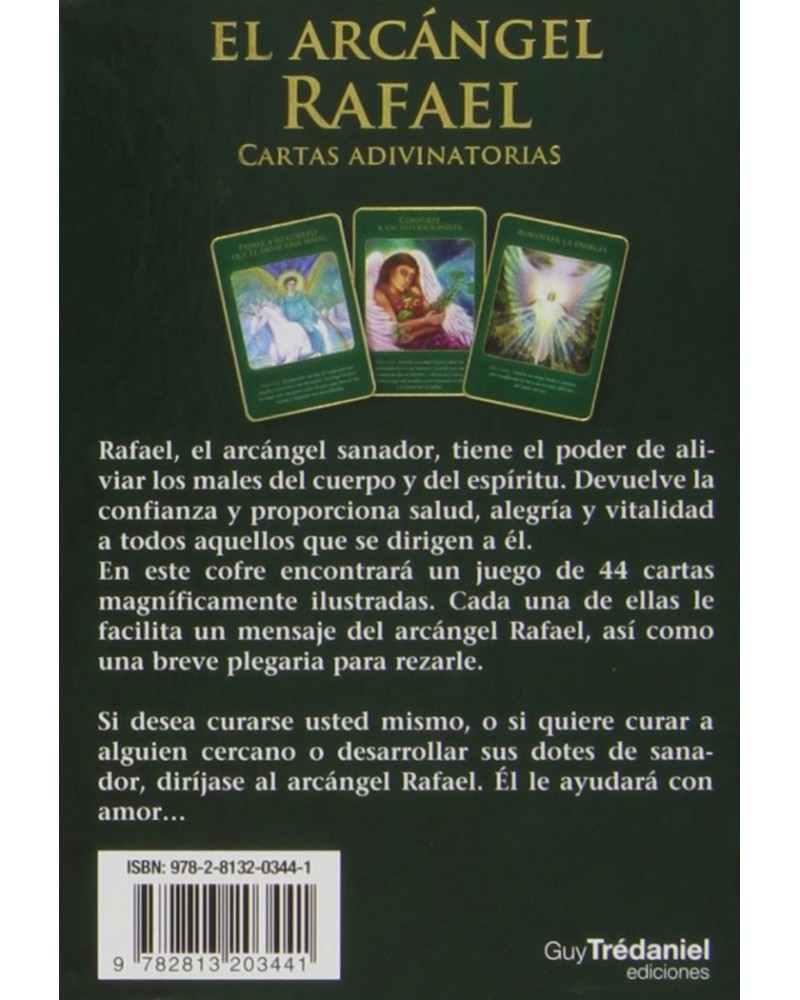 El Arcangel Rafael Cartas Adivinatorias - Imagen 2