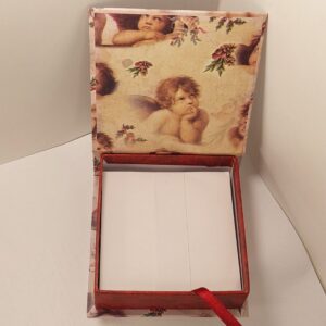 Caja Block Notas Angelitos