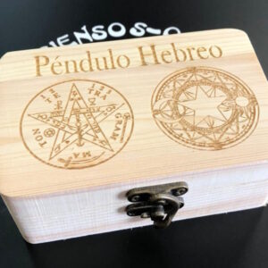 Caja Péndulo Hebreo