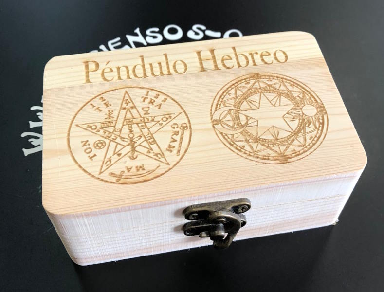 Caja Péndulo Hebreo