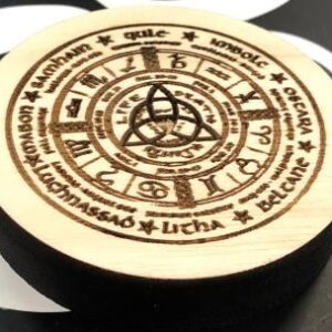 Calendario Wicca 8 cm