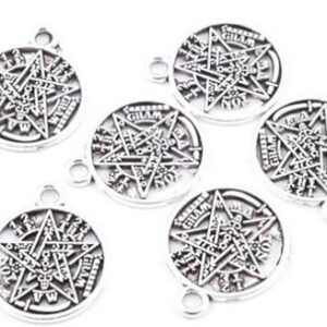 Colgante Metal Tetragramaton 1,8cmColgante Metal Tetragramaton 1,8cm