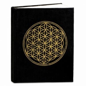 Cuaderno Flor de la Vida 10*8*1cm