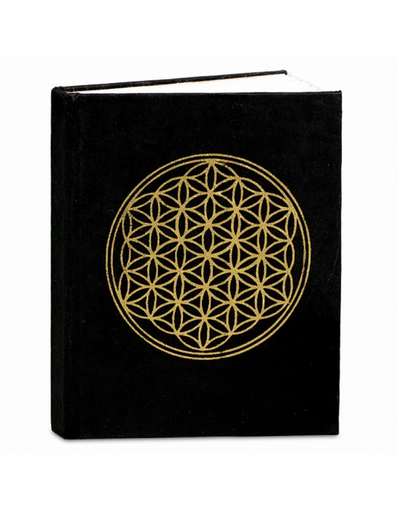Cuaderno Flor de la Vida 10*8*1cm