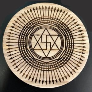 Des Imprenador Anti Magia 5 30cm Madera