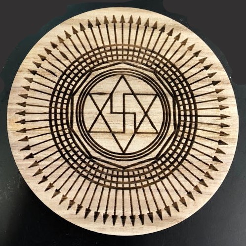 Des Imprenador Anti Magia 5 30cm Madera
