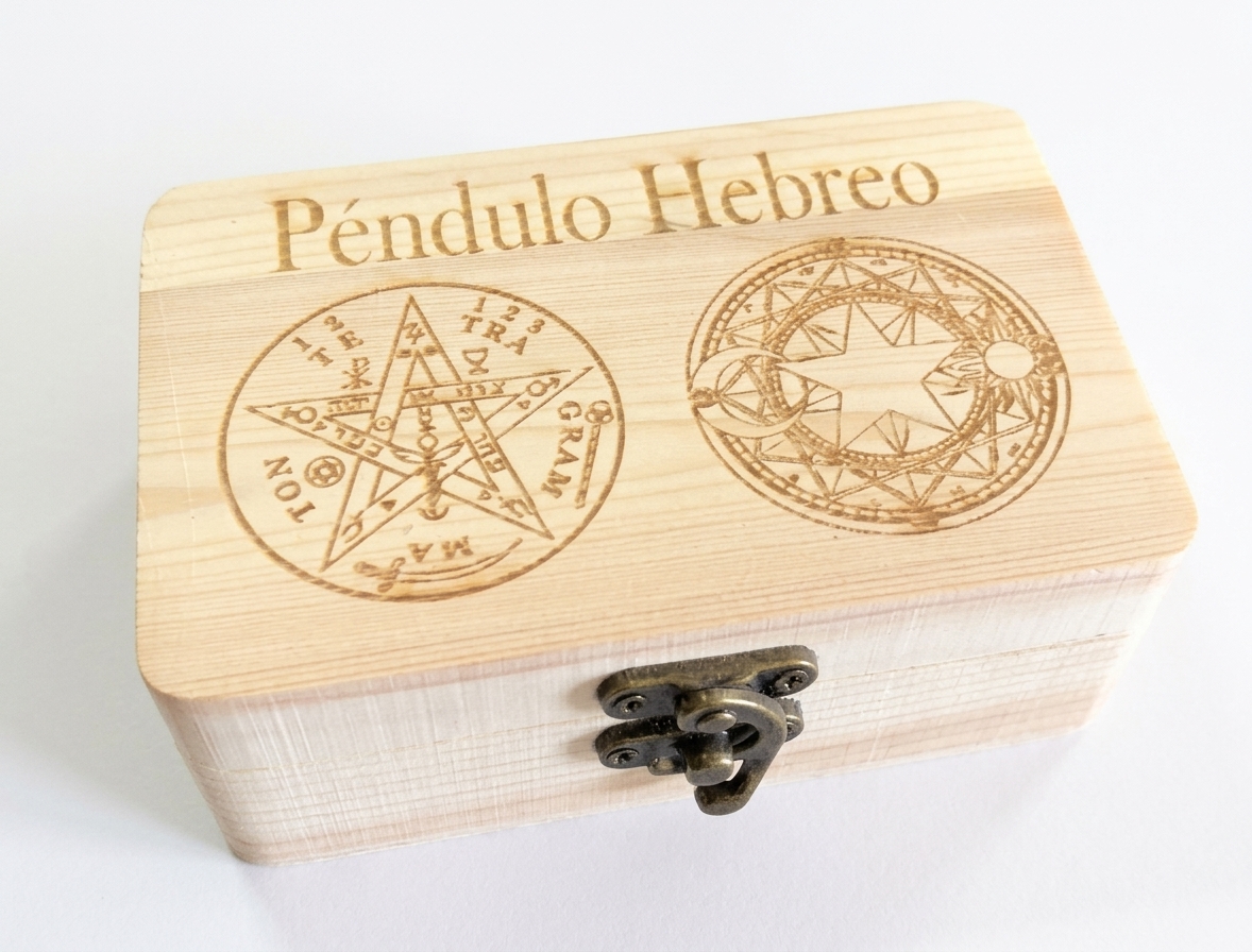 Caja Péndulo Hebreo