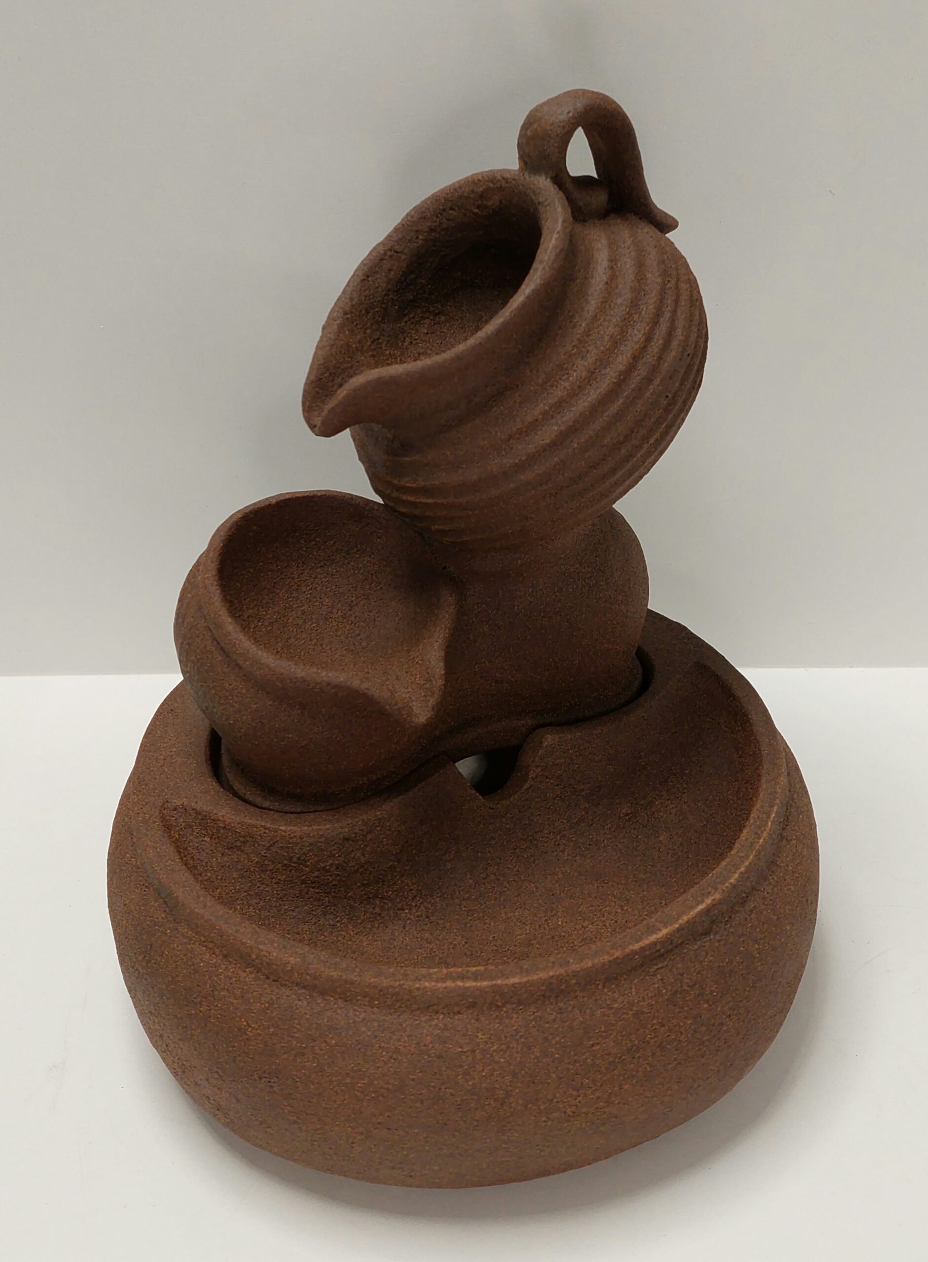 Fuente 2 Jarrones 22*30cm