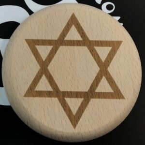 Hexagrama Haya 13 cm