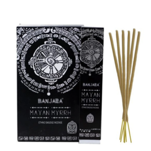 Incienso Banjara Myrrh 15g