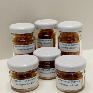 Incienso Liturgico 33g