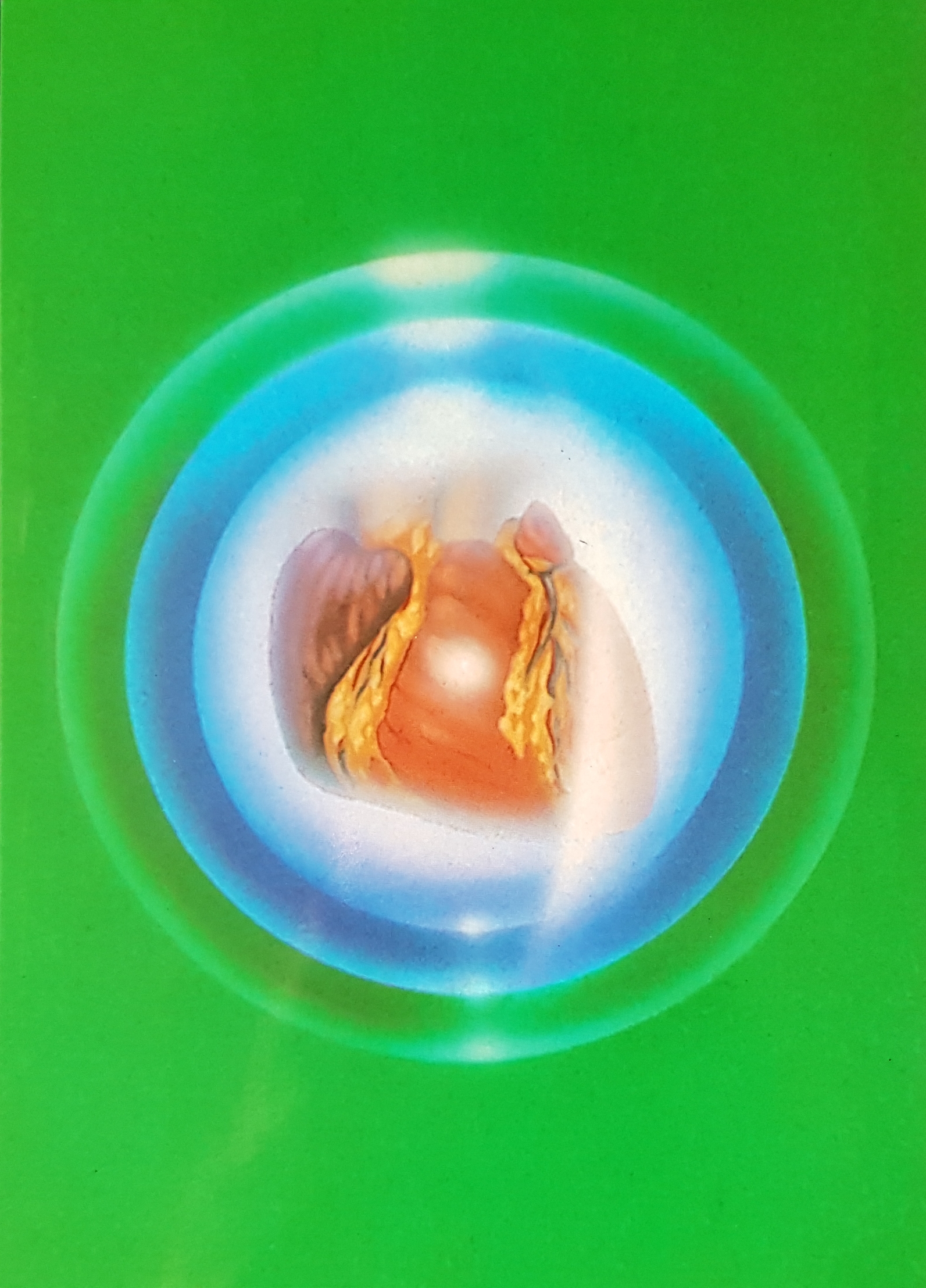 Lamina Forma Pensamiento Curativa Tp (12,70x17,70cm)