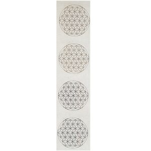 Pegatinas Flor de la Vida Oro 3cm