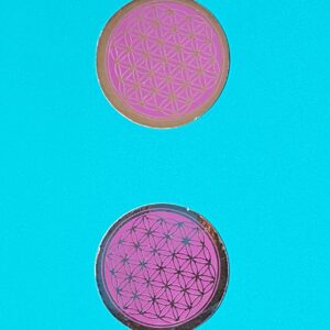 Pegatina/Adhesivo fFor de la Vida Pequeña vio/pl