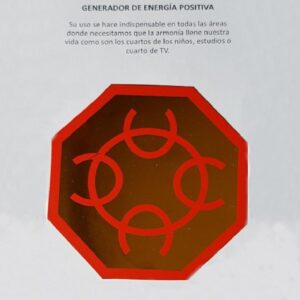 Pegatina Generador De Energia Positiva