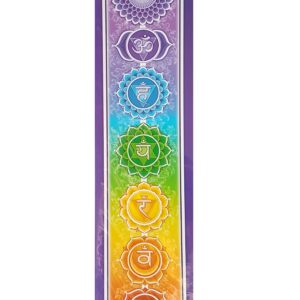 Pegatina para coche Chakar arcoiris 28*7