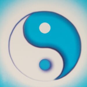 Estampa Yin Yang Pequeña 56x85mm