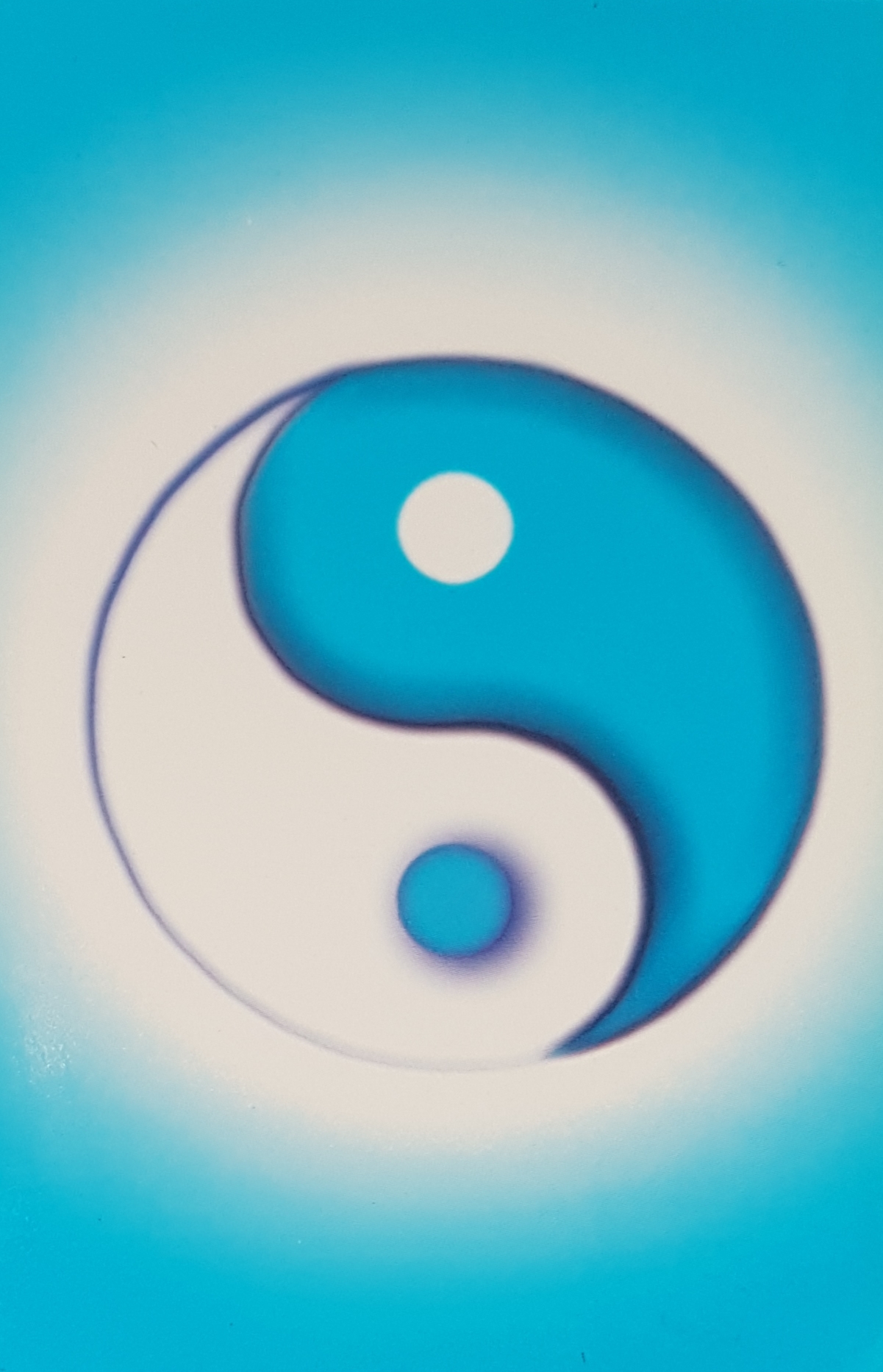 Estampa Yin Yang Pequeña 56x85mm