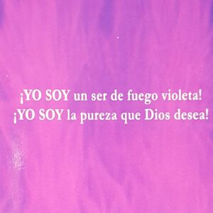 Estampa Llama Violeta