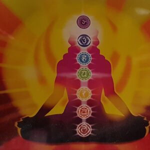 Lamina 7 Chakras Meditacion
