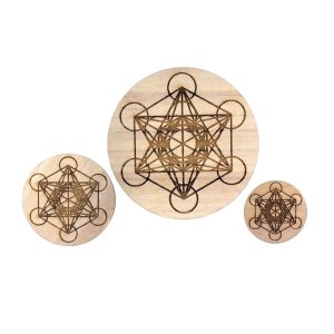 Metatrón 13cm Madera