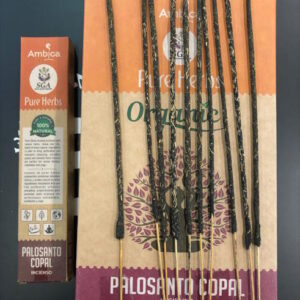 Palo Santo Copal orgánico 10varillas