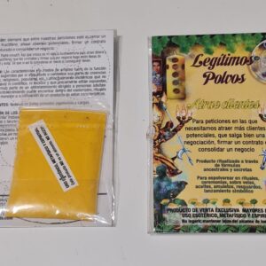 Polvo Atrae Clientes