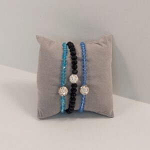 Pulsera cristal