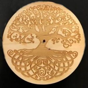 Quemador Varillas Arbol de la Vida 8cm