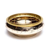 Quemador incienso laton 7,5*3cm