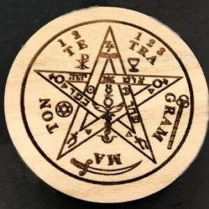 Quemador varillas Tetragramatón 8cm
