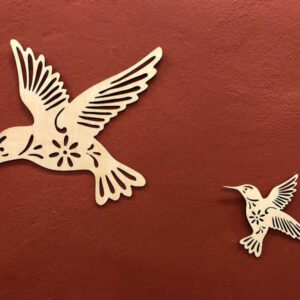 Retablo Colibrí 23 cm