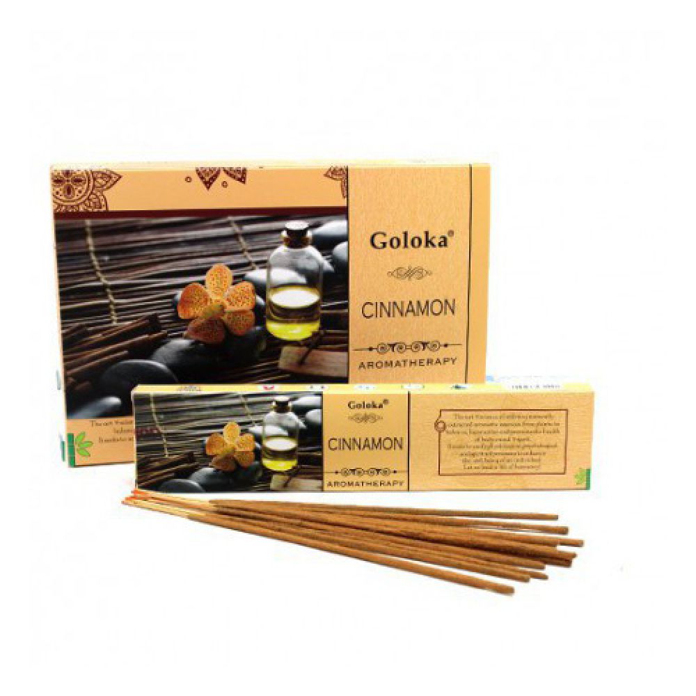 Sahumerio Canela Aromatherapy 15gr