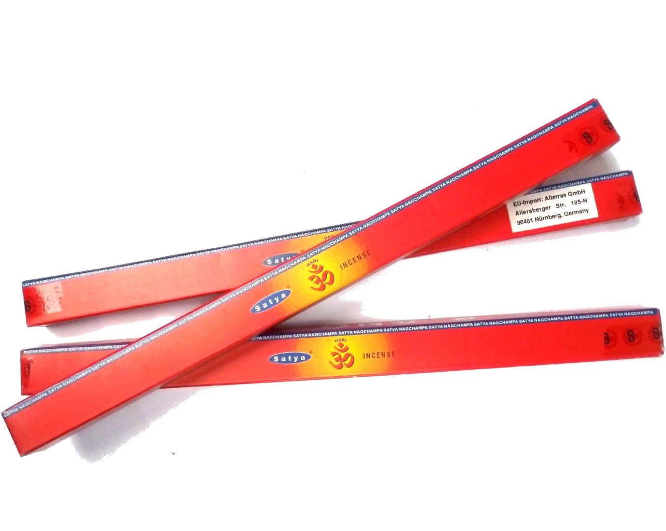 Sahumerio Hari Om incense 10gr