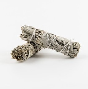 Salvia Blanca Ramillete Pequeño