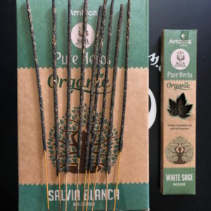 Salvia Blanca orgánico 10 varillas