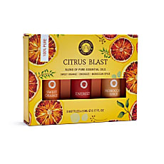 Set Aceites Esenciales Citrus Blast - 10ml 3x5ml