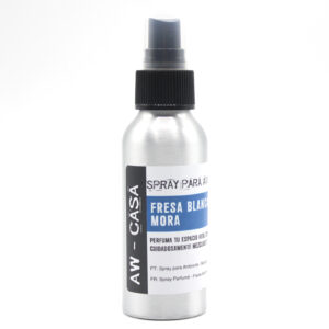Spray Ambientador Fresa Blanca y Mora 100ml