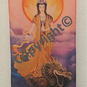 Tapiz Kwan Yin